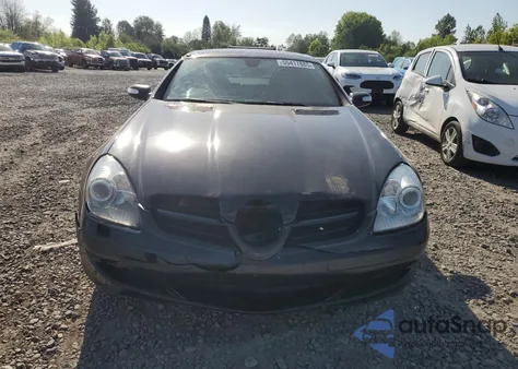 2006 Mercedes-Benz Slk 280 from USA, damaged, VIN WDBWK54F66F114895